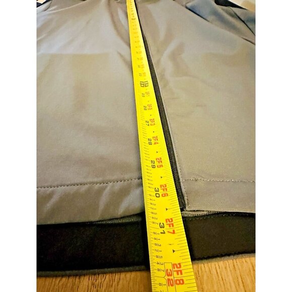 Calloway Golf Men's XL Jacket Full Zip Gray Black Zipped Pockets - Picture 6 of 11